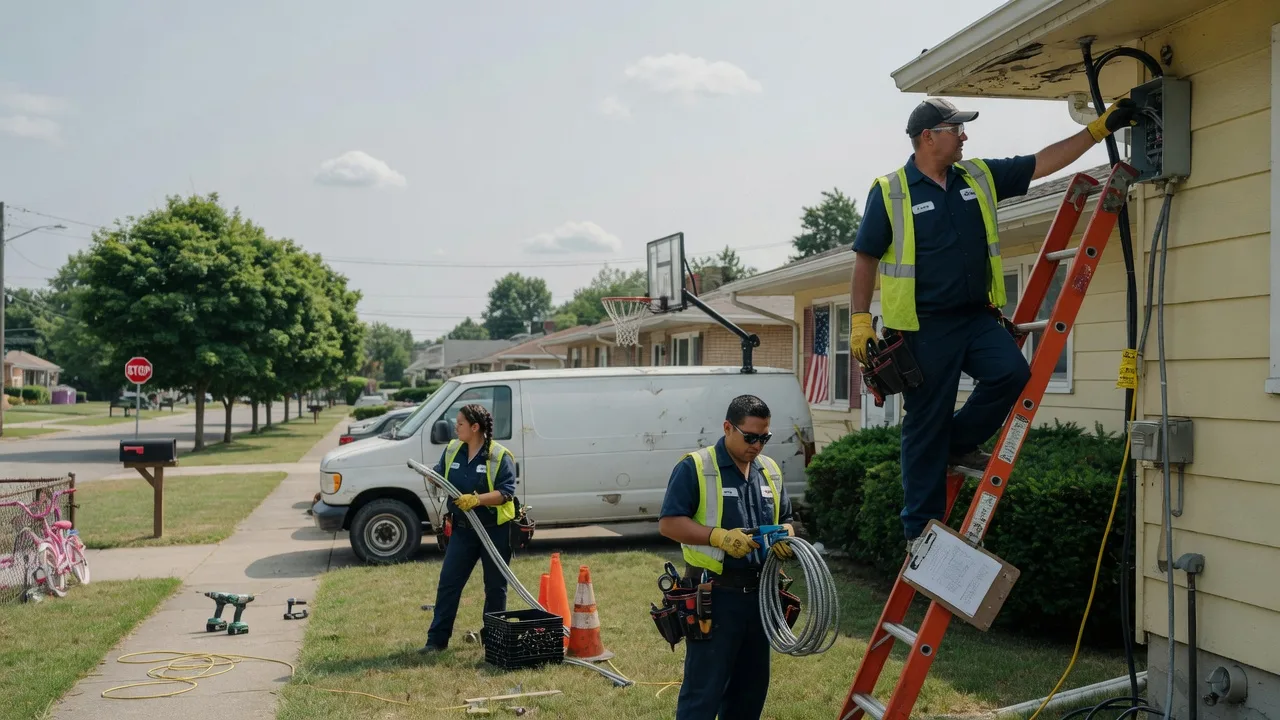 Licensed Electrician in Star City, WV near me